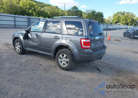 2011 Ford Escape Limited из США, поврежденный, VIN 1FMCU9EG5BKB28684